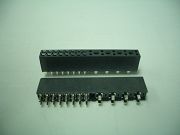 539B series - 5.08/2.54PH Power COMBO Female Headers DIP/SMT Type - Weitronic Enterprise Co., Ltd.